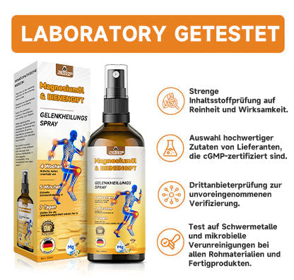 Offizieller Shop✅ADNOON™ Magnesiumöl & Bienengift-Gelenk-Heilspray👨‍⚕️Vom Deutsche Gesellschaft für Orthopädie und Unfallchirurgie (DGOU) genehmigt