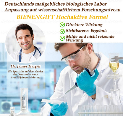 ADNOON®🌐Bienengift All-in-One Pflegecreme—👨🏻‍⚕️Empfohlen von der DDG 🥇🥇